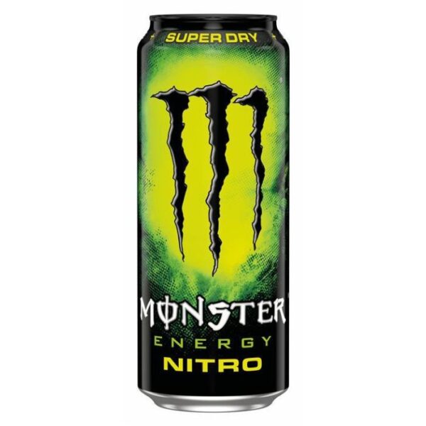 مانستر(monster)با طعم 500ml SUPER DRY,NITRO