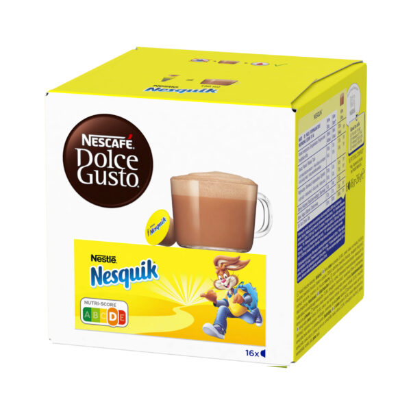 كپسول دولچه گوستو هات چاكلت نسكوييكnesquik