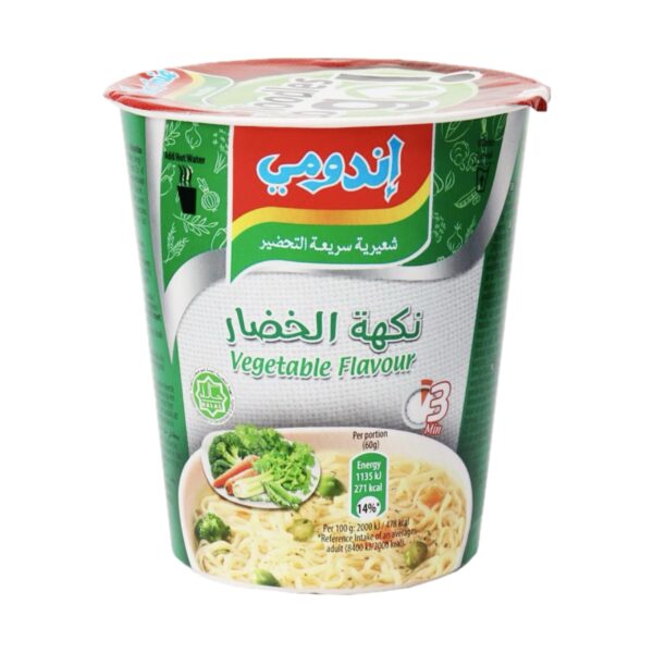 نودل اندومی سبزیجات 60g