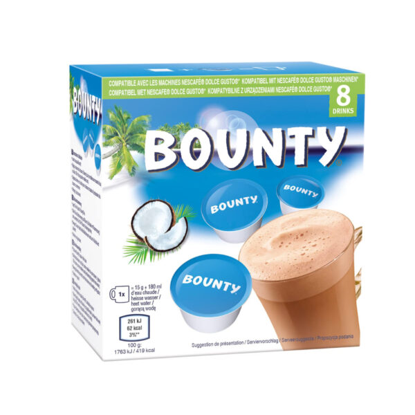 كپسول دولچه گوستو هات چاكلت بونتيbounty