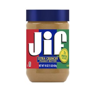 کره بادام زمینی جیف کرانچ Jif Crunch