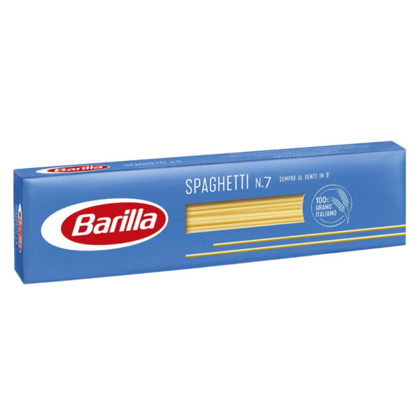 اسپاگتي باريلاbarillaوزن 500گرم