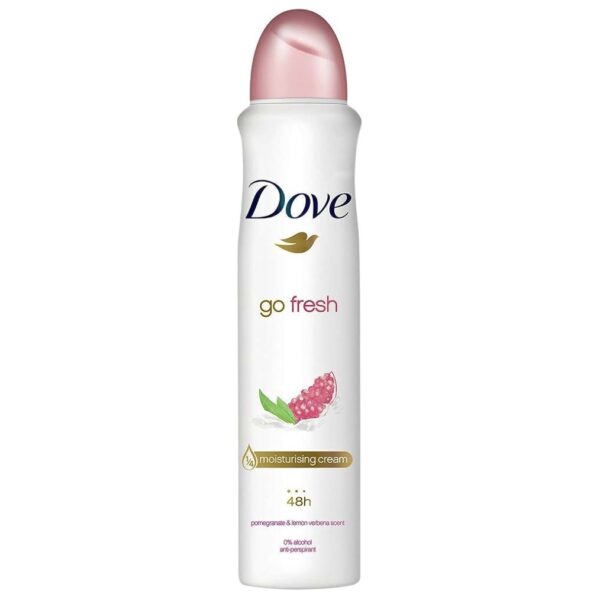 اسپری زنانه داو با رایحه انار ۲۵۰ml Dove Pomegranate