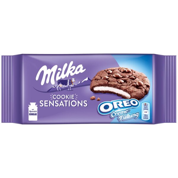 کوکی میلکا(milka) مدل اورئو