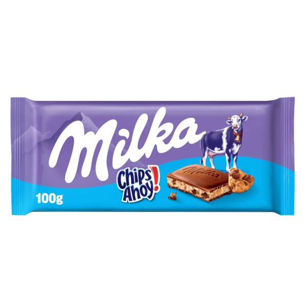 شکلات میلکا milkaمدل chips ahoy