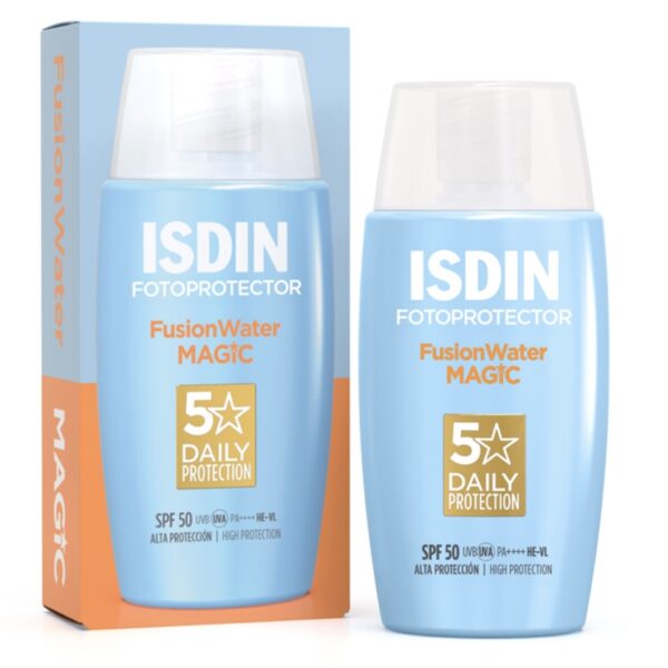 ضد آفتاب فیوژن واتر SPF50 مجیک جوانساز50ml