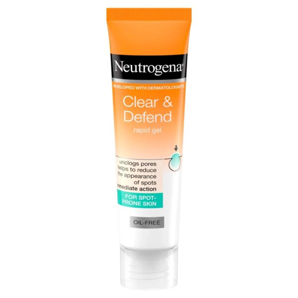 ژل ضد جوش فوری نوتروژینا SOS (15ml)neutrogena