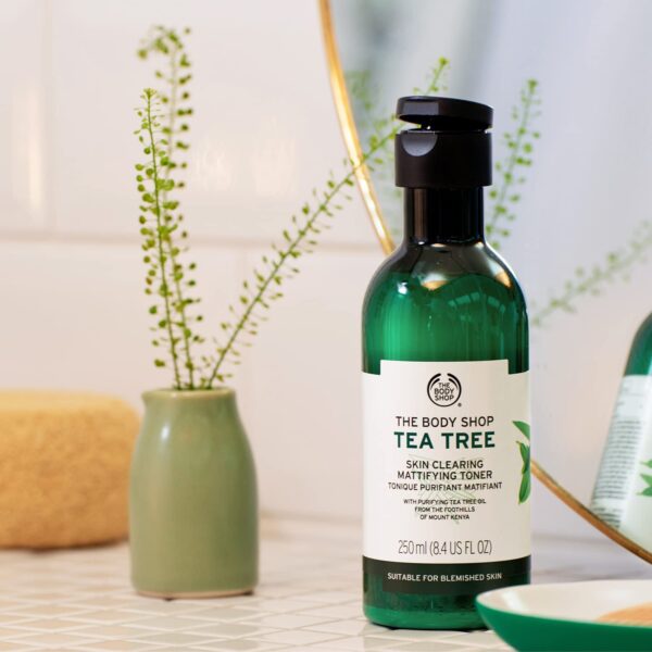 ژل فیسواش برند بادی شاپ THE BODY SHOP TEA TREE