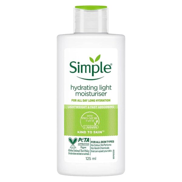 آبرسان سیمپل ریچ حاوی نیاسینامید 125ML SIMPLE KIND TO SKIN