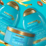 ماسک مو روغن آرگان او جی ایکسogx - تصویر 2