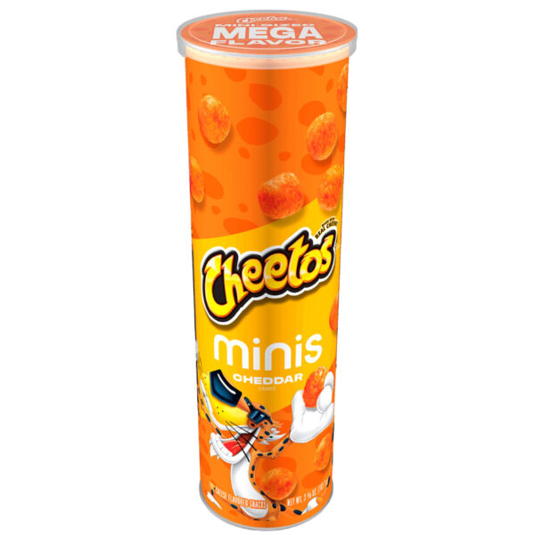 چیتوز(cheetos) با طعم پنیر چدار 100g