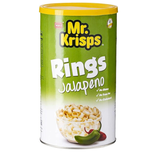 پفک برند MR.KRISPS با طعم RINGS