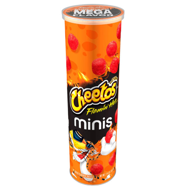 چیتوز(cheetos) با طعم فلفلی 100g