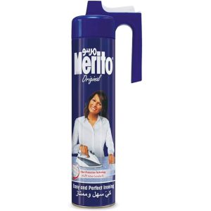 اسپری مخصوص اتو کشیدن لباس از برند merito