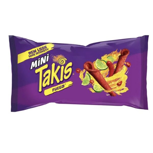 چیپس تاکیز(takis) مدل 35g FUEGO