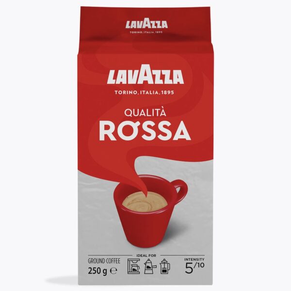 قهوه لاوازا کوالیتا روسا 250 گرمی Qualita rossa