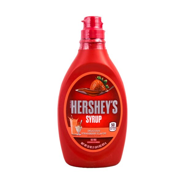 سس توت فرنگی برند 680g HERSHEYS