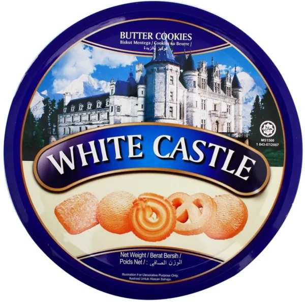 کوکی کره ای برند 454g WHITE CASTLE