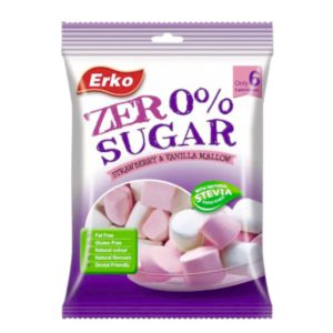 مارشمالو بدون شکر برند Erko 70g