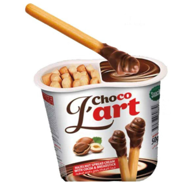 شکلات چوب دار برند CHOCO ART