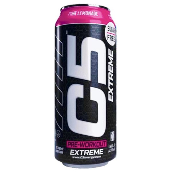 انرژیزا اسپرت بدون شکر برند C5 با طعم لیموناد و هندوانه 473ml PINK LEMONADE