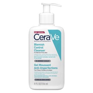 فوم شوینده سراوی ضدلک و روشن کننده عمقی پوست236ml CERAVE Blemish Control Cleanser