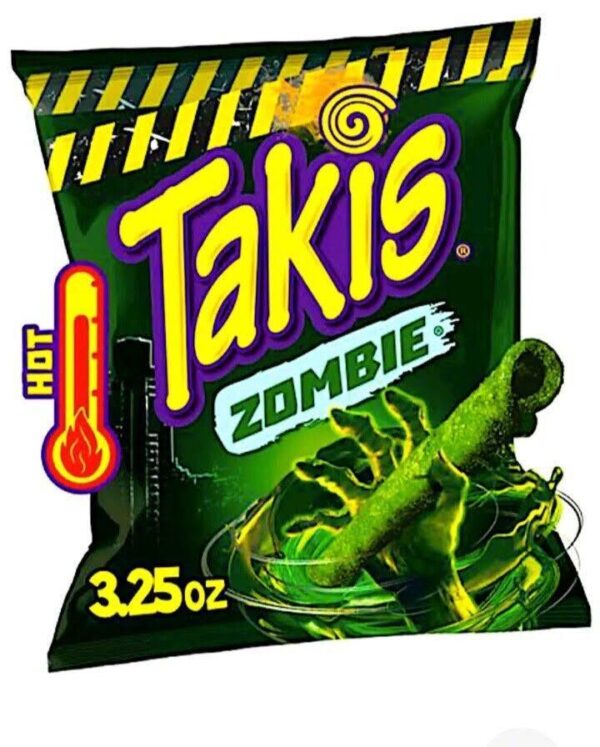 چیپس تاکیز مدل زامبی TAKIS ZOMBIE