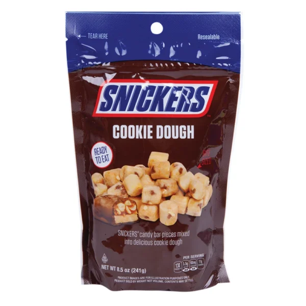 کوکی مینی اسنیکرز 241g snickers cookie dough