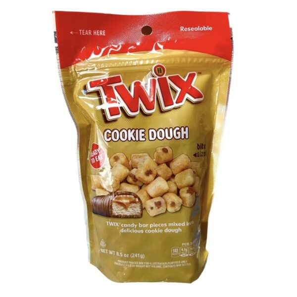 کوکی مینی توئیکس 241g twix cookie dough