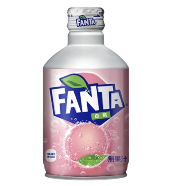 فانتا FANTA ژاپنی با طعم هلو 300ml