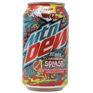 MTN DEW دیو با طعم گواوا 355ml