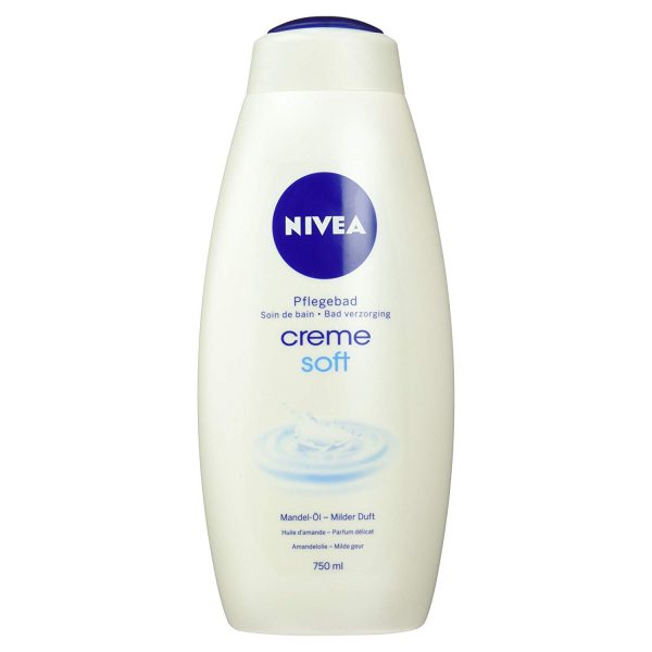 شامپو بدن نیوا مدل 750ml NIVEA CREME SOFT