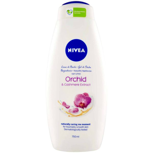 شامپو بدن نیوا مدل 750ml NIVEA ORCHID