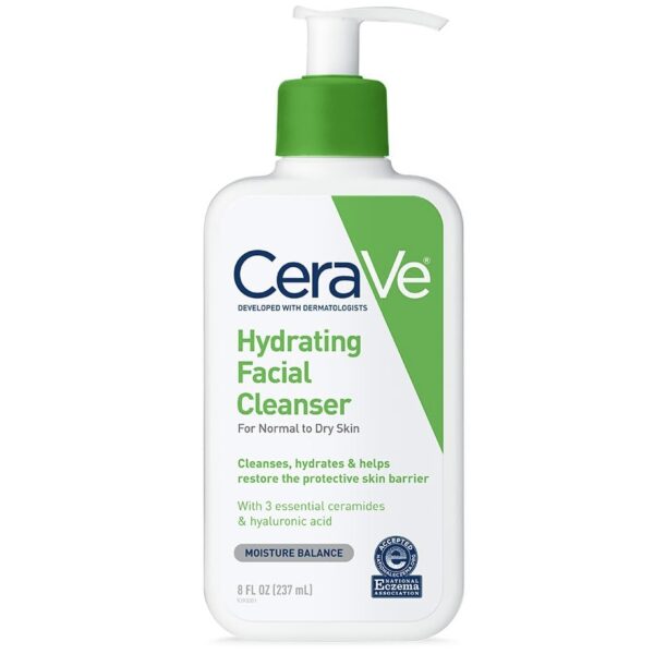 شوینده صورت سراوی (Cerave) | مخصوص پوست نرمال و خشک236ml