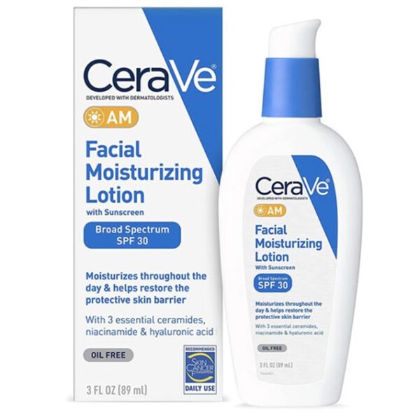 کرم روز حاوی 30spf برند سراوی 89ml cerave