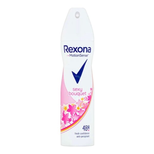 اسپری رکسونا REXONA مدل SEXY BOUQUET