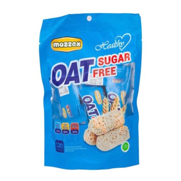 اوت چوکو بدون شکرOAT SUGAR FREE 120g