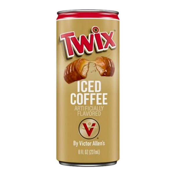 ایس کافی تویکس ICED COFFEE TWIX