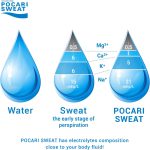 نوشیدنی یونرسان پوکاری سوییت(آب سرم خوراکی)330ml Pocari Sweat - Image 3