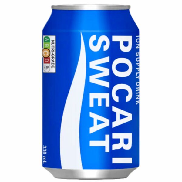 نوشیدنی یون‌رسان پوکاری سوییت(آب سرم خوراکی)330ml Pocari Sweat