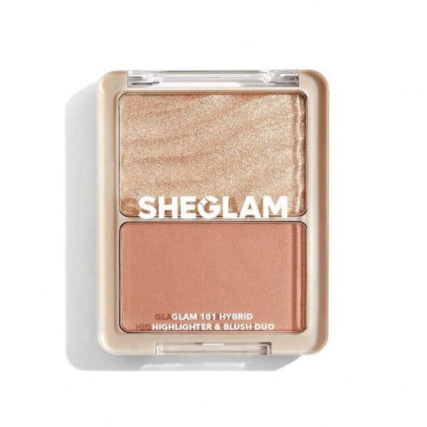 پالت رژگونه و هایلایتر شیگلم SHEGLAM