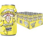 نوشیدنی ترش برند WARHEADS SOUR با طعم لیمو 355ml