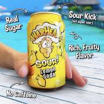 نوشیدنی ترش برند WARHEADS SOUR با طعم لیمو 355ml - تصویر 3