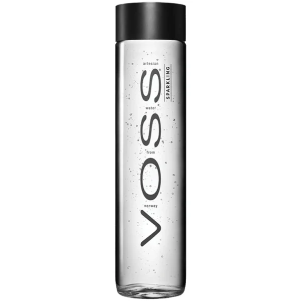 آب معدنی وس VOSS(پر شده از چشمه های معدنی نروژ)800ml