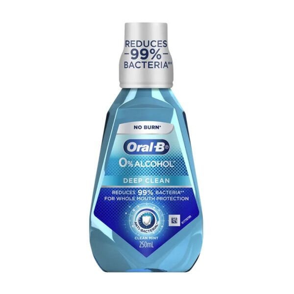 دهانشویی برند اورال بی ORAL-B مدل 250ml DEEP CLEAN