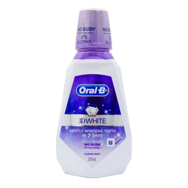 دهانشویی برند اورال بی ORAL-B مدل سفسد کننده دندان 237ml