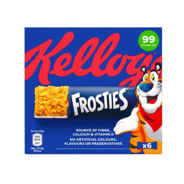 پک 6 عددی پروتئین بار برند KELLOGG'S مدل FROSTIES