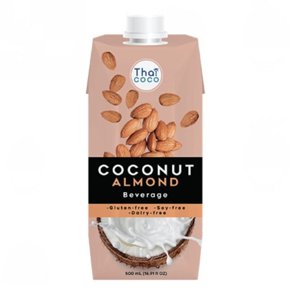 شیر بادام برند 330ml THAI COCO