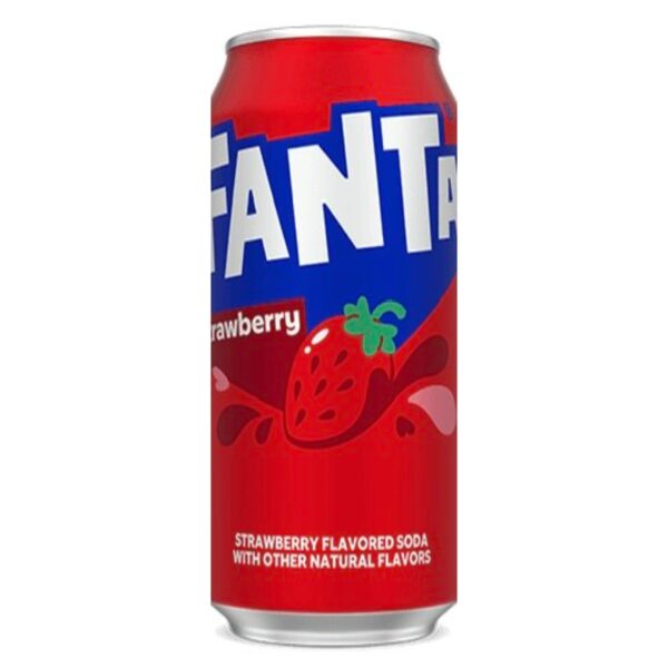 فانتا با طعم توت فرنگی 330ml FANTA