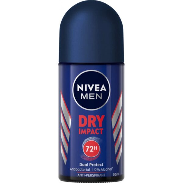 مام رولي مردانه برند نيوا مدل NIVEA MEN DRY IMPACT